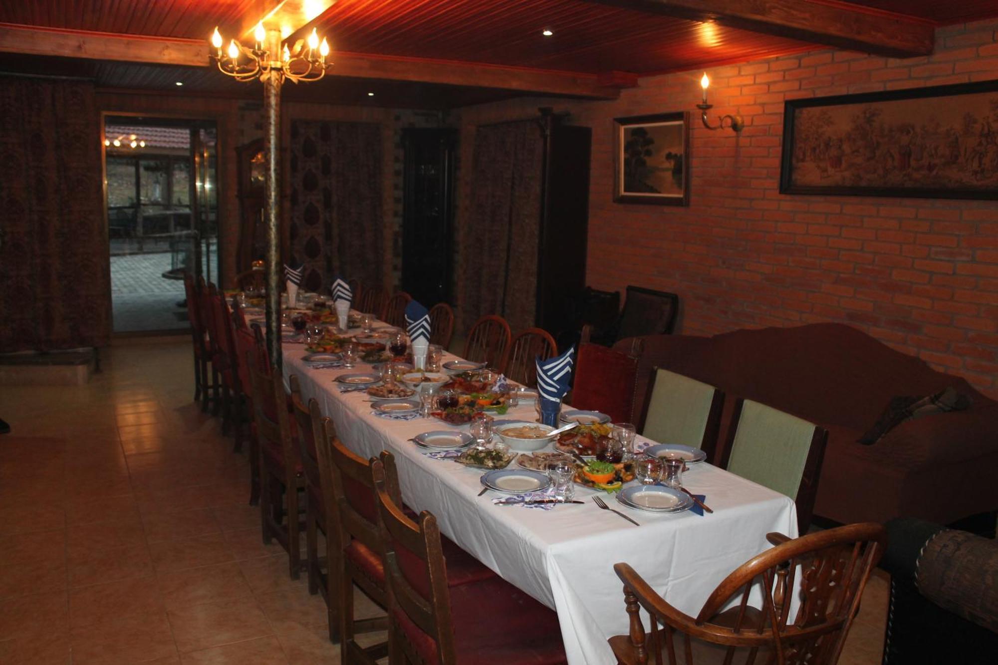 Chateau Chikovani Hotel Gordi Ngoại thất bức ảnh